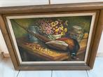 Schilderij jacht eend, Antiek en Kunst, Ophalen