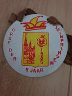 Carnaval Aalst medaille Orde der Ajuinprinsen 1985, Ophalen of Verzenden