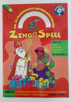 Sinterklaas / Boek met liedjes + CD, Ophalen, Nieuw