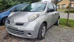 nissan micra 1.3i AIRCO 2009 !! EERST LEZEN  !!!, Argent ou Gris, Achat, Entreprise, Boîte manuelle