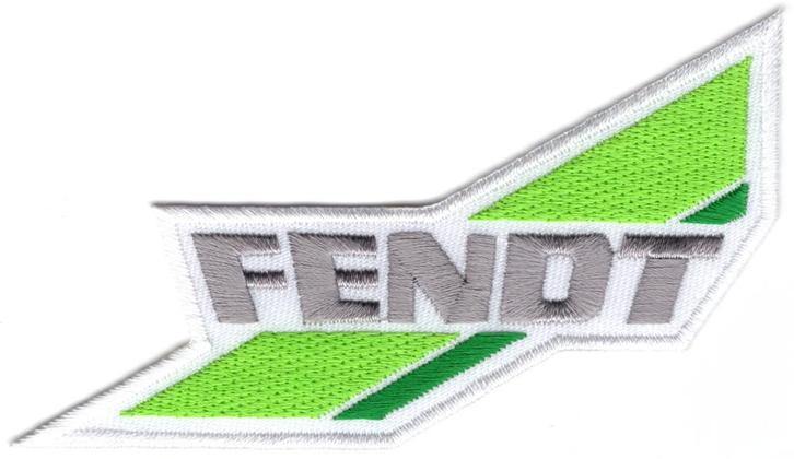 Fendt stoffen opstrijk patch embleem, Collections, Marques automobiles, Motos & Formules 1, Neuf, Voitures, Envoi