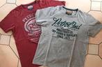 2 t-shirts petrol industries maat M, Ophalen of Verzenden, Zo goed als nieuw, Maat 48/50 (M), Petrol Industries