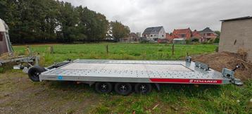 Temared autotransporter  beschikbaar voor biedingen