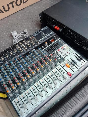 Mengpaneel behringer xenyx x1832usb, Enlèvement