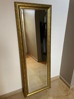 Spiegel met gouden kader zeer mooie staat!, Antiek en Kunst, Rechthoekig, Ophalen