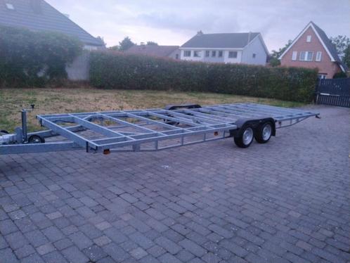 Te koop: syma aanhangwagen 3,5t, Auto diversen, Aanhangers en Bagagewagens, Zo goed als nieuw, Ophalen