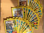 3 volledige jaargangen National Geographic Junior (36 nummer, Comme neuf, Enlèvement ou Envoi, Science et Nature