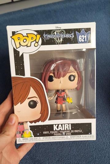 Funko pop Kairi Kingdom Hearts 621 beschikbaar voor biedingen