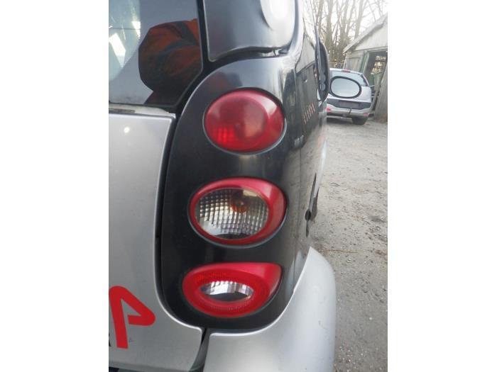 Achterlicht rechts van een Smart Fortwo, Auto-onderdelen, Verlichting, Smart, Gebruikt, 3 maanden garantie, Ophalen of Verzenden