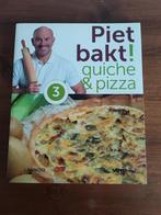 Piet Bakt! Quiche en Pizza, Boeken, Kookboeken, Ophalen of Verzenden, Gelezen