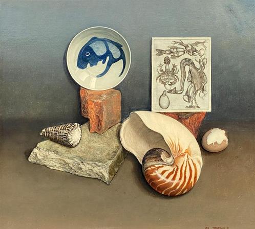 Schilderij Peter Van Tongerloo (1946), Antiquités & Art, Art | Peinture | Classique, Enlèvement