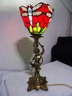 Tiffany lamp brons beeld Engel Amor Cupido ✨😍💑🥰🤗🎁👌, Antiek en Kunst, Ophalen of Verzenden