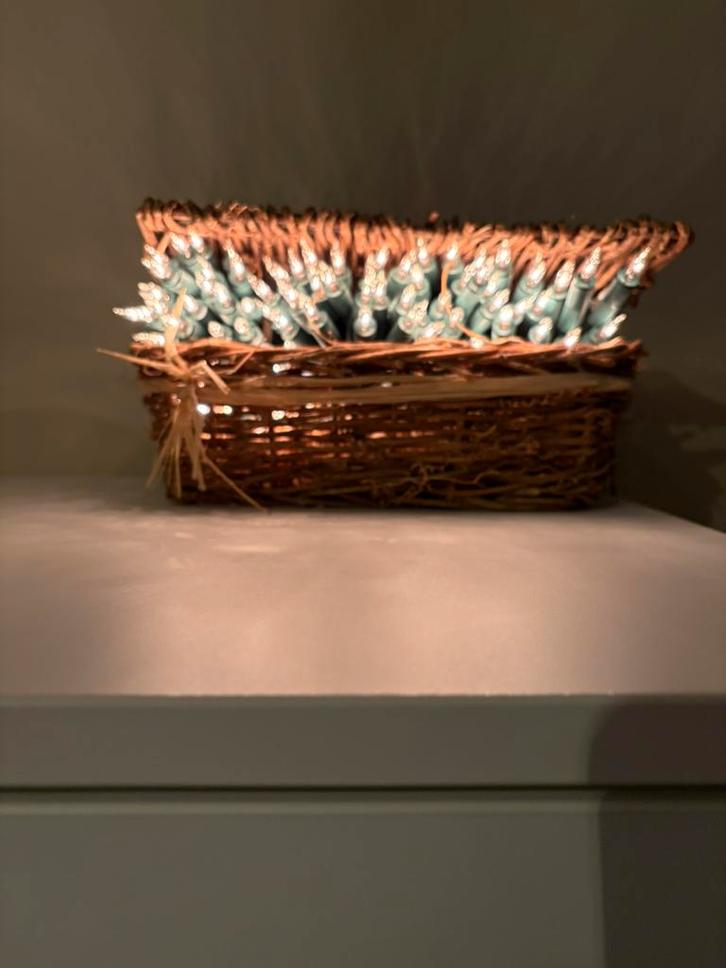 Kerstartikelen, Huis en Inrichting, Woonaccessoires | Schalen en Manden, Zo goed als nieuw, Ophalen