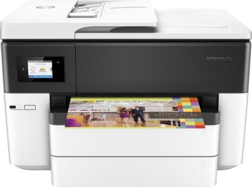 HP OfficeJet Pro 7740 - All-in-One Printer, Informatique & Logiciels, Imprimantes, Comme neuf, Imprimante, Imprimante à jet d'encre