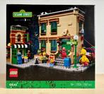 Lego Ideas 21324 123 Sesam Street Nieuw!, Kinderen en Baby's, Speelgoed | Duplo en Lego, Ophalen of Verzenden, Nieuw, Complete set