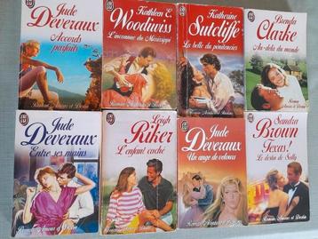 8 romans J'ai lu Amour & Destin, Aventures & Passion beschikbaar voor biedingen