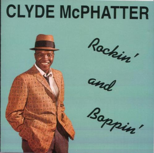 Clyde McPhatter ‎– Rockin' And Boppin' - Popcorn Cd, CD & DVD, CD | R&B & Soul, Comme neuf, Soul, Nu Soul ou Neo Soul, 1960 à 1980