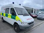 Mercedes sprinter 4x4 313cdi ambulance, Auto's, Bestelwagens en Lichte vracht, Wit, Mercedes-Benz, Bedrijf, 5 deurs