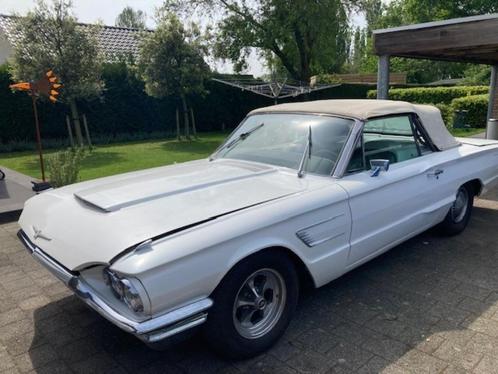 Ford Thunderbird cabriolet 1965, Auto's, Ford USA, Particulier, Thunderbird, Benzine, Cabriolet, 2 deurs, Automaat, Wit, Overige kleuren