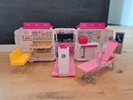 Ambulance Barbie, Kinderen en Baby's, Speelgoed |Speelgoedvoertuigen, Ophalen, Zo goed als nieuw