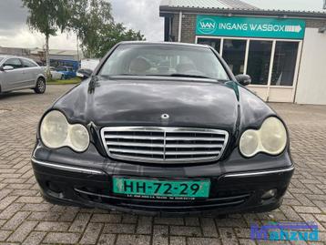 2005 MERCEDES W203 2.2 CDI Zwart 197 Demontage onderdelen beschikbaar voor biedingen