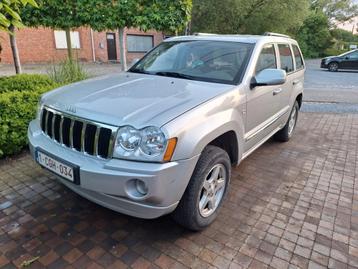 Jeep grand cherokee 5.7 LPG  2005 253.000 km Lichte Vracht, Auto's, Automaat, 8 cilinders, Particulier, SUV of Terreinwagen
