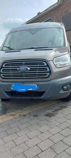 FORD TRANSIT H2L2 2016  1e eigenaar, Autos, Ford, Carnet d'entretien, Transit, 4 portes, 212 g/km