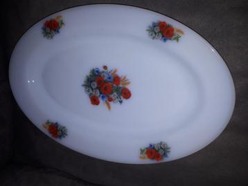 Plat arcopal, Enlèvement
