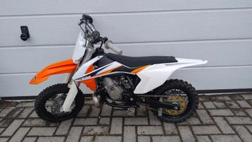 Ktm Sx 50 cc Mini 2016, Enlèvement