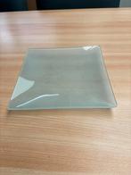 Gelazen schaal, Gebruikt, Schaal, Vierkant, Ophalen of Verzenden