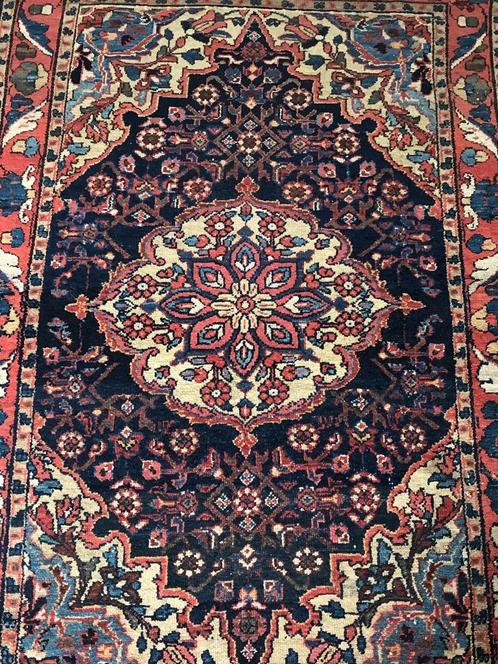 Oud handgemaakt oosters Kaukasisch tribaal tapijt, Antiek en Kunst, Antiek | Tapijten, Tafelkleden en Textiel, Ophalen of Verzenden