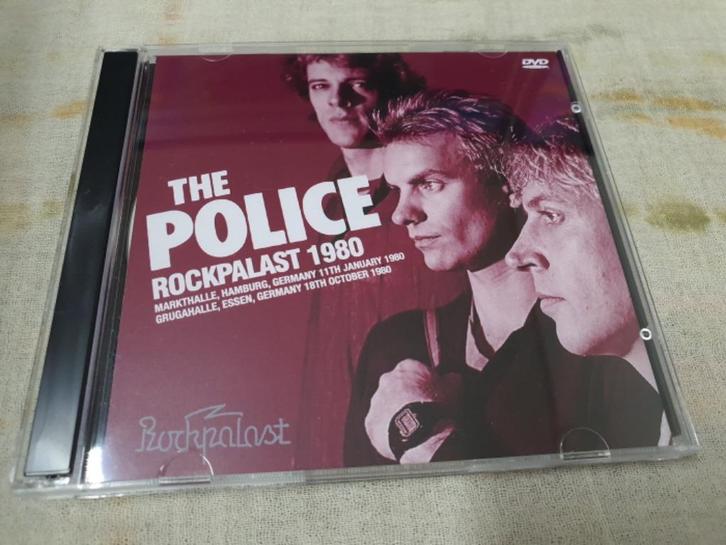 2 DVD's - De POLITIE - Live Rockpalast 1980, Cd's en Dvd's, Cd's | Rock, Nieuw in verpakking, Poprock, Verzenden