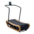Gymfit Curved Treadmill | Hout | Loopband |, Overige typen, Benen, Ophalen of Verzenden, Zo goed als nieuw