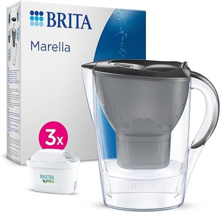 BRITA Marella filterkaraf SNELLE GRATIS LEVERING, Huis en Inrichting, Keuken | Keukenbenodigdheden, Nieuw, Verzenden