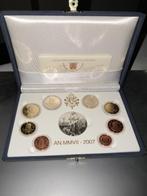 Médaille d'argent du Vatican 2007 PROOF+, Timbres & Monnaies, Monnaies | Europe | Monnaies euro, Série, Enlèvement ou Envoi, Vatican