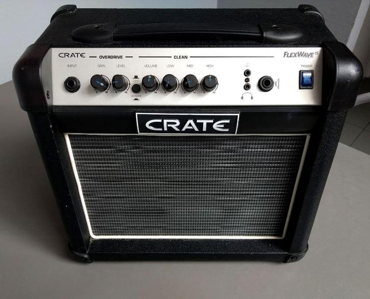Crate FW15R FlexWave - giaar/line versterker/box, Muziek en Instrumenten, Versterkers | Bas en Gitaar, Zo goed als nieuw, Gitaar