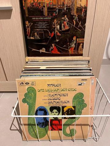 Verschillende Klassieke Vinylplaten  beschikbaar voor biedingen