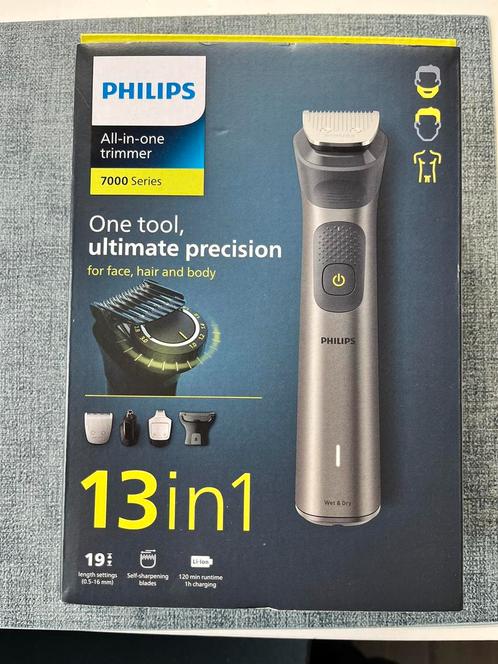 Philips All-in-One Trimmer MG7920/15 Series 7000, Electroménager, Équipement de Soins personnels, Comme neuf, Enlèvement