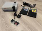 Nintendo NES + Super Mario 2 & 3, Met 1 controller, Gebruikt, Ophalen of Verzenden, Met games