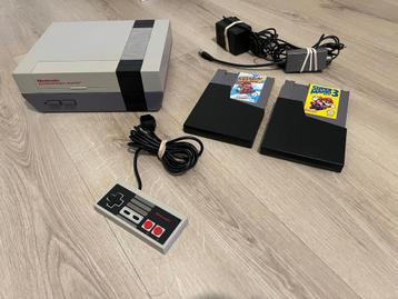 Nintendo NES + Super Mario 2 & 3