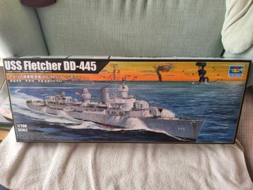 USS Fletcher DD-445 Trumpeter 1/200 beschikbaar voor biedingen