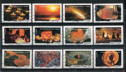 Postzegels uit Frankrijk - K 3663 - vuur, Postzegels en Munten, Postzegels | Europa | Frankrijk, Gestempeld, Verzenden