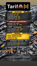 Garage mécanique automobile sur Charleroi, Enlèvement