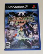 Jeu PS2 Phantasy Star Universe, Utilisé, À partir de 12 ans, Envoi