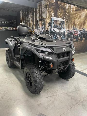 Can-Am Outlander max DPS 500 T 2024 (€ 1.000 korting) beschikbaar voor biedingen