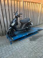 Scooter/motor brug, Ophalen