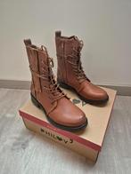 Cognac schoen chaussea. Maat 36. Nooit gedragen., Kleding | Dames, Schoenen, Chaussea, Ophalen of Verzenden, Nieuw