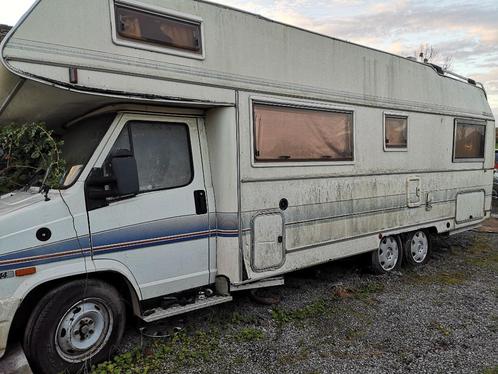 CAMPER „ALLE ONDERDELEN”, Caravans en Kamperen, Mobilhomes, Particulier, Half-integraal, tot en met 6, Eura Mobil, Diesel, 8 meter en meer