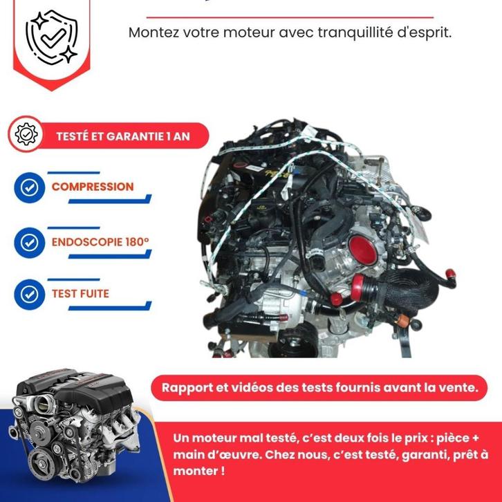 Moteur quasi neuf maserati ghibli levante 2.0 turbo gt, Autos : Pièces & Accessoires, Moteurs & Accessoires, Maserati, Neuf, Enlèvement ou Envoi