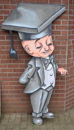 Adhemar / Houten figuur 1,95 m / NERO / Marc Sleen, Enlèvement, Utilisé, Marc Sleen